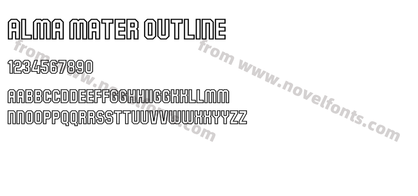 Alma Mater OutlinePreview