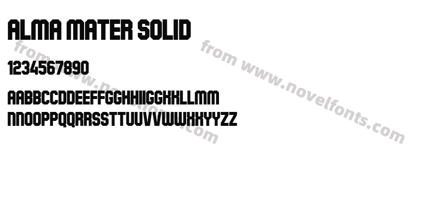 Alma Mater SolidPreview