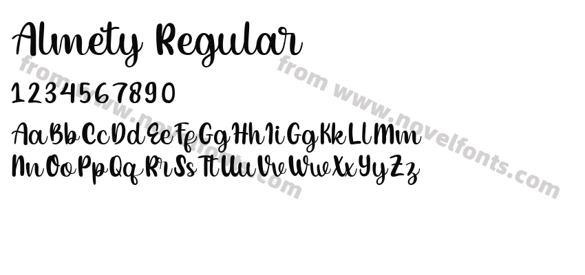 Almety RegularPreview