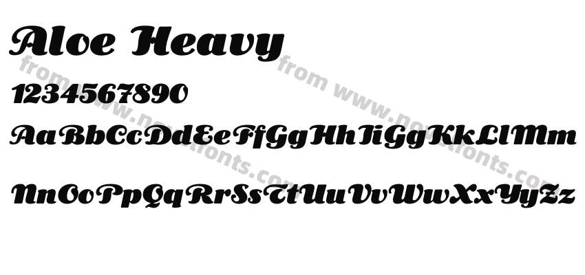 Aloe HeavyPreview