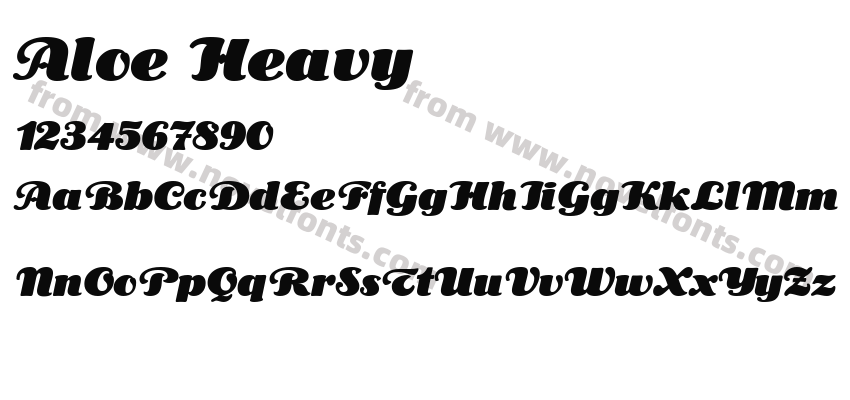 Aloe HeavyPreview