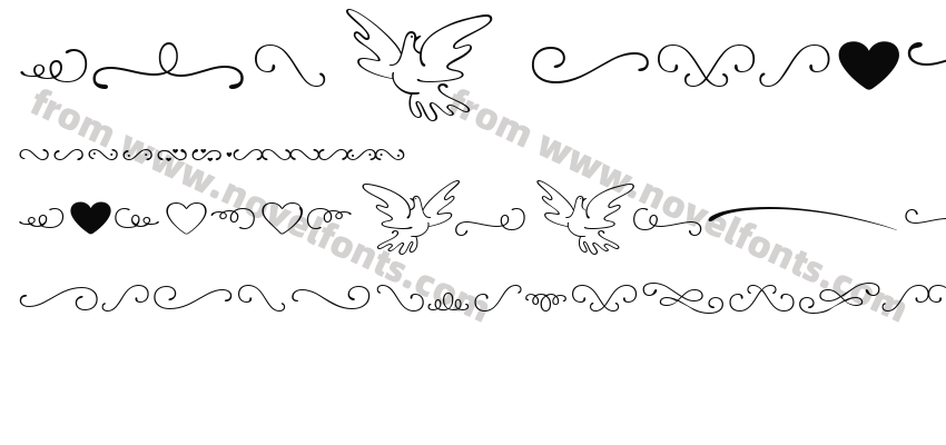 Aloe Ornaments ThinPreview