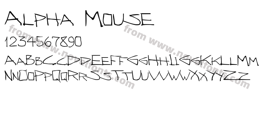 Alpha MousePreview