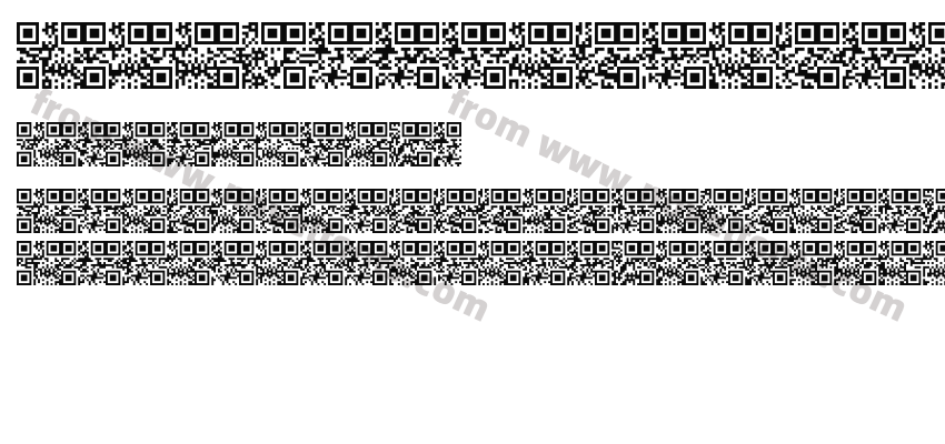 AlphanumericQRPreview