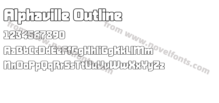 Alphaville OutlinePreview