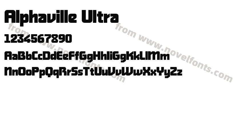 Alphaville UltraPreview