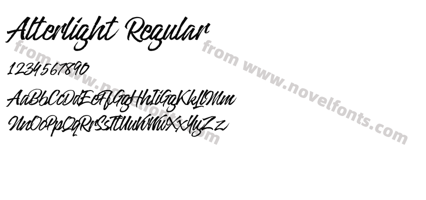 Alterlight RegularPreview