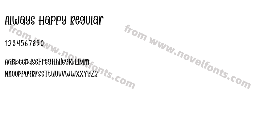 Always Happy RegularPreview