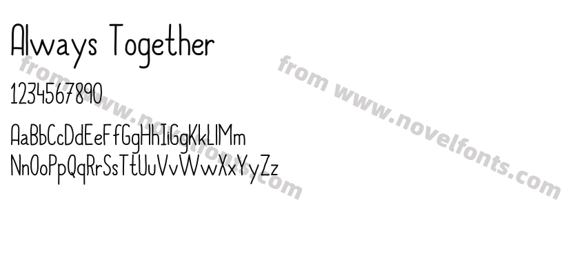 Always TogetherPreview