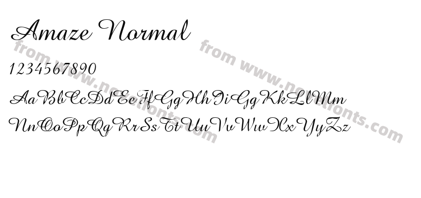 Amaze NormalPreview