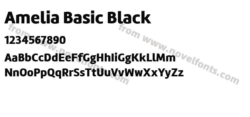 Amelia Basic BlackPreview
