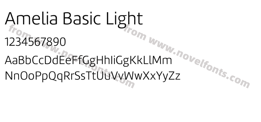 Amelia Basic LightPreview