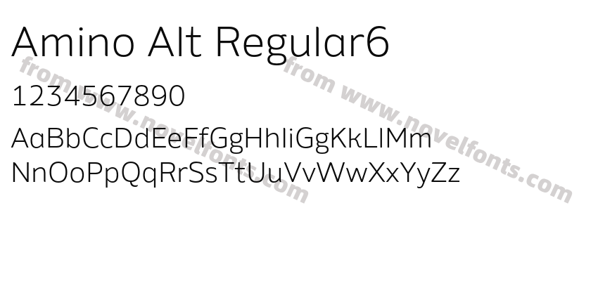 Amino Alt Regular6Preview