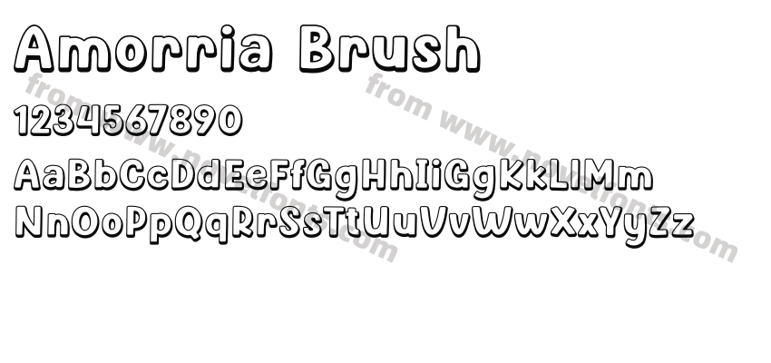 Amorria BrushPreview