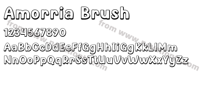 Amorria BrushPreview