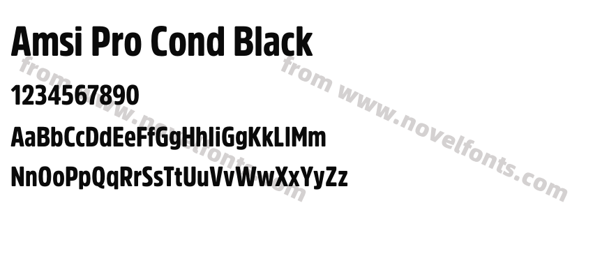 Amsi Pro Cond BlackPreview