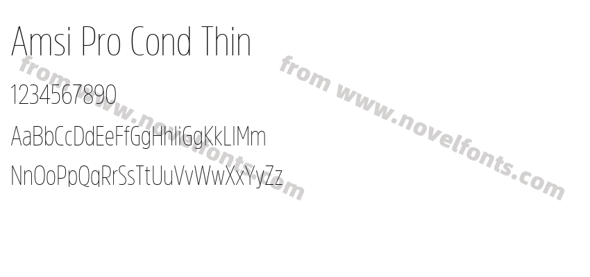 Amsi Pro Cond ThinPreview