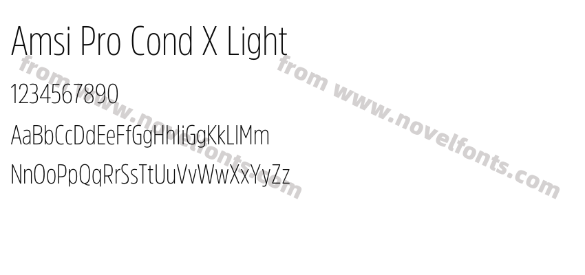 Amsi Pro Cond X LightPreview