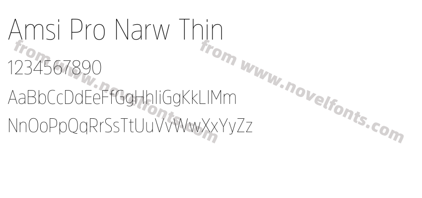 Amsi Pro Narw ThinPreview