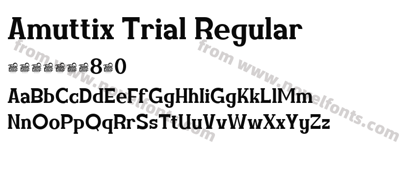 Amuttix Trial RegularPreview