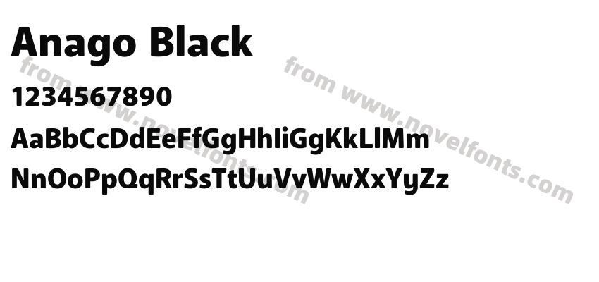 Anago BlackPreview