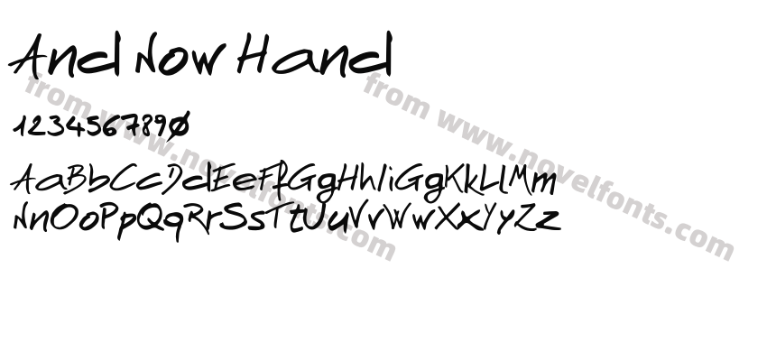 And Now HandPreview