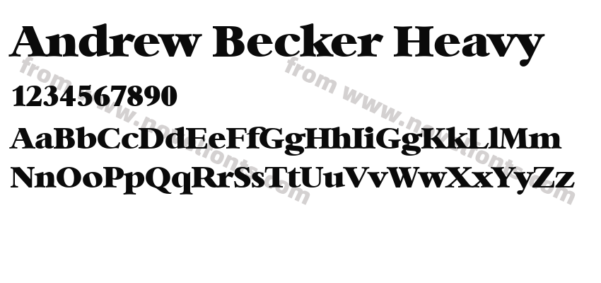 Andrew Becker HeavyPreview