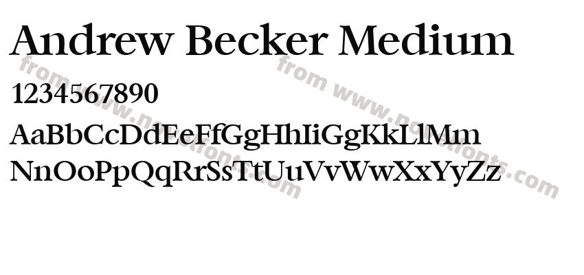 Andrew Becker MediumPreview