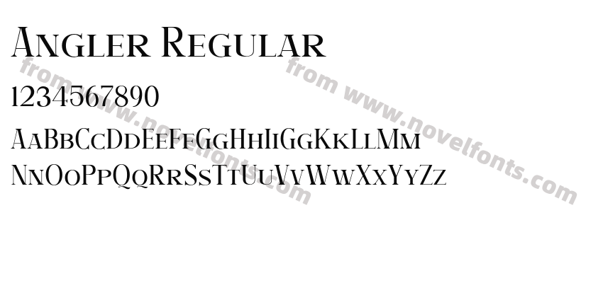 Angler RegularPreview