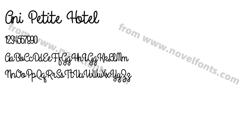 Ani Petite HotelPreview