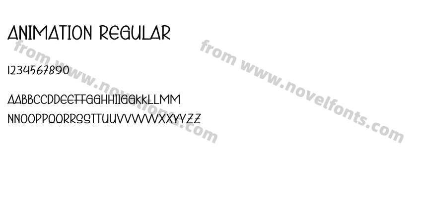 Animation RegularPreview