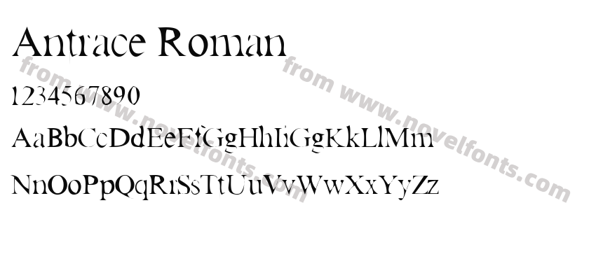 Antrace RomanPreview
