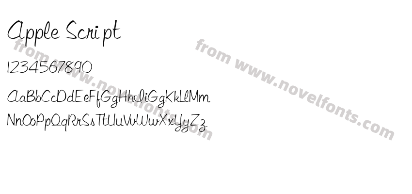 Apple ScriptPreview