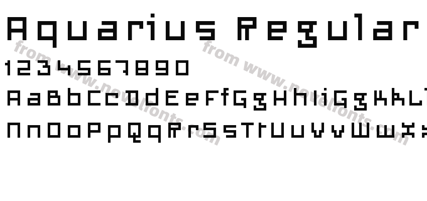 Aquarius RegularPreview