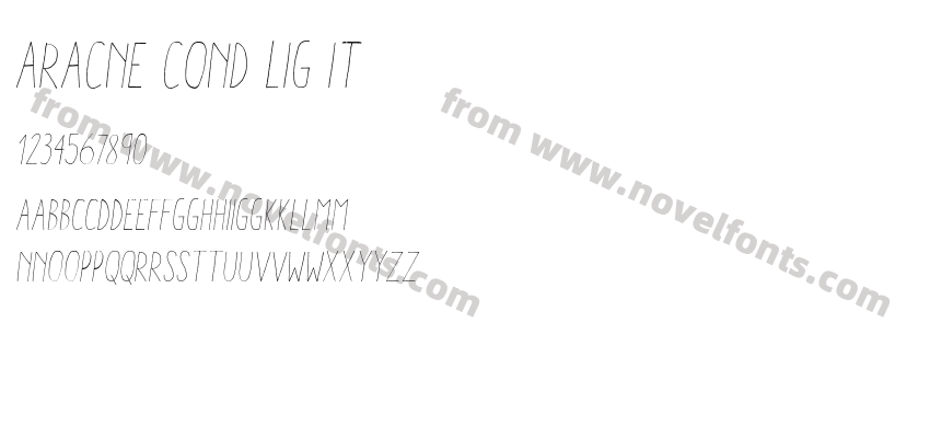 Aracne Cond Lig ItPreview