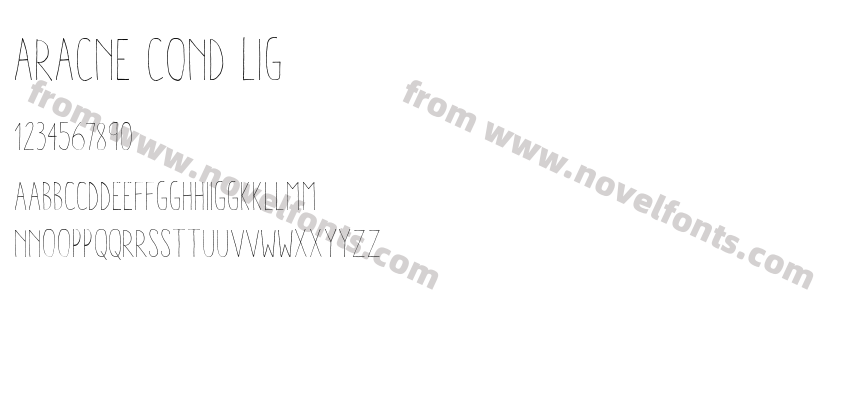Aracne Cond LigPreview