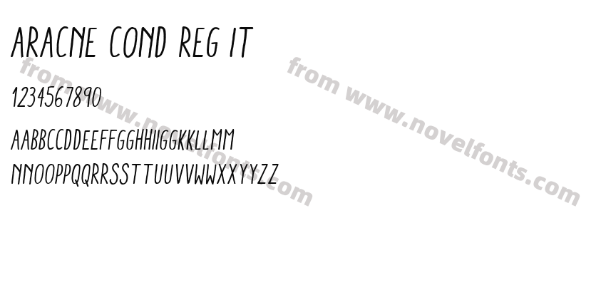 Aracne Cond Reg ItPreview