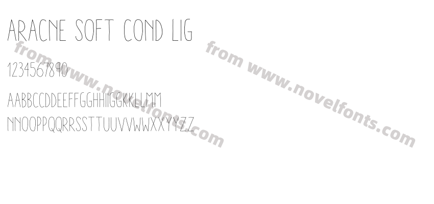 Aracne Soft Cond LigPreview