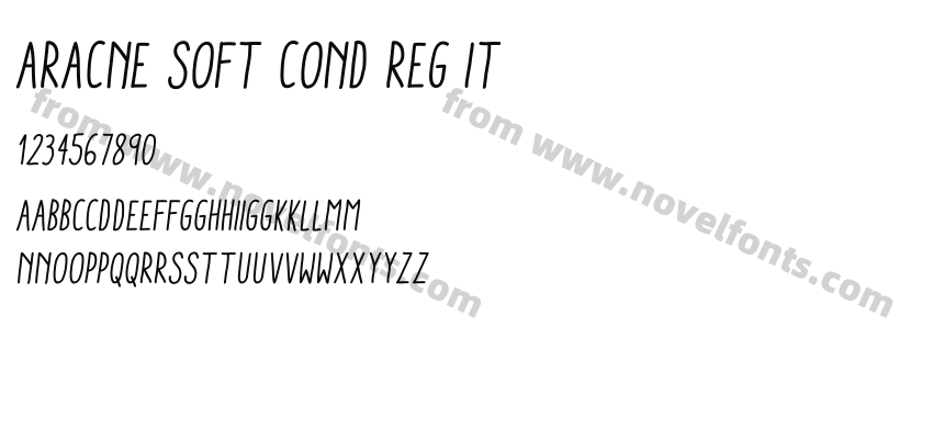 Aracne Soft Cond Reg ItPreview