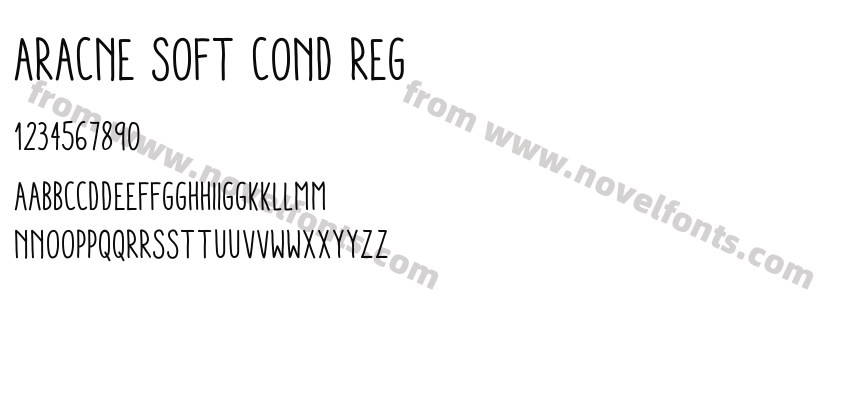 Aracne Soft Cond RegPreview