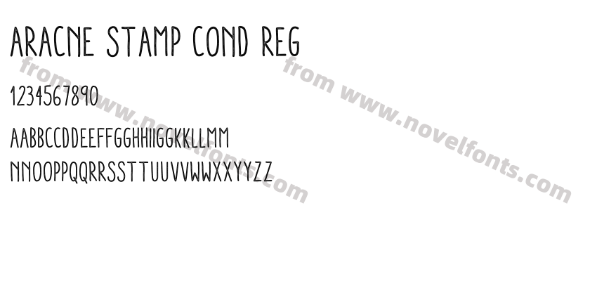 Aracne Stamp Cond RegPreview