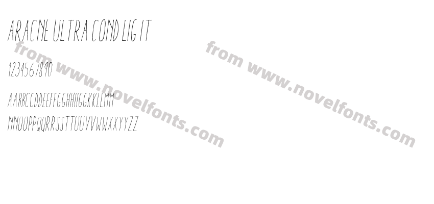 Aracne Ultra Cond Lig ItPreview
