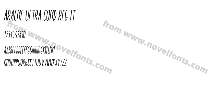 Aracne Ultra Cond Reg ItPreview