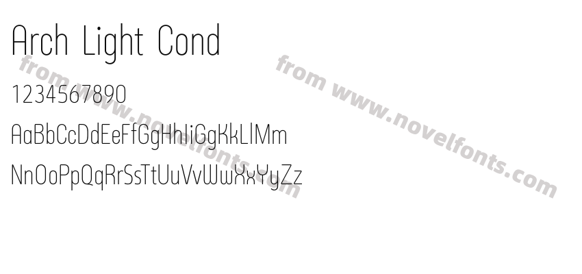 Arch Light CondPreview