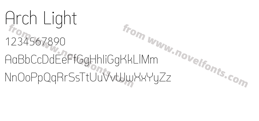 Arch LightPreview