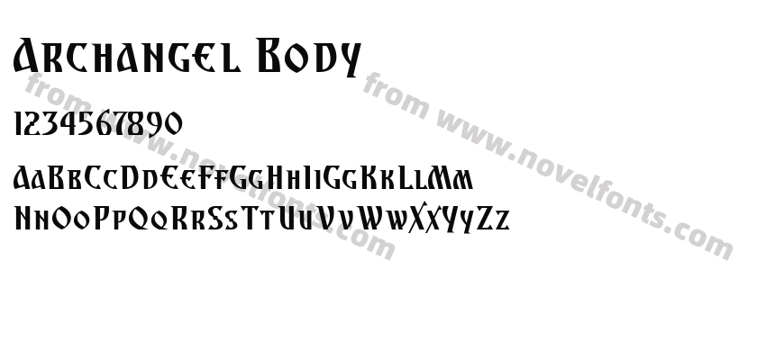 Archangel BodyPreview
