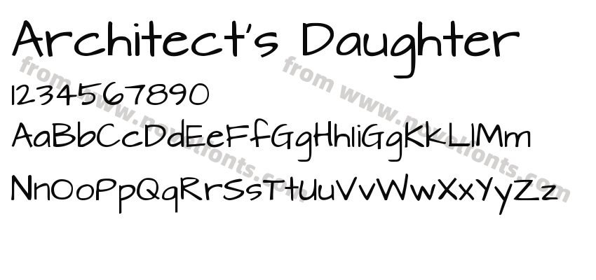 Architect's DaughterPreview