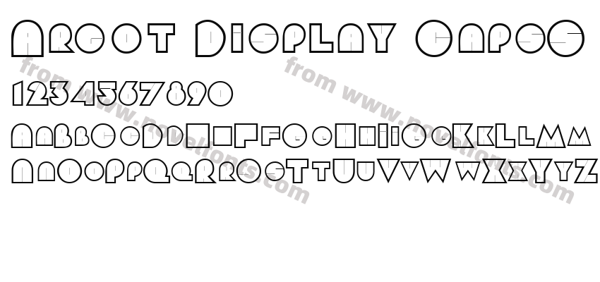 Argot Display CapsS SiPreview