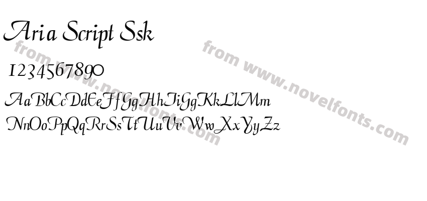 Aria Script SskPreview