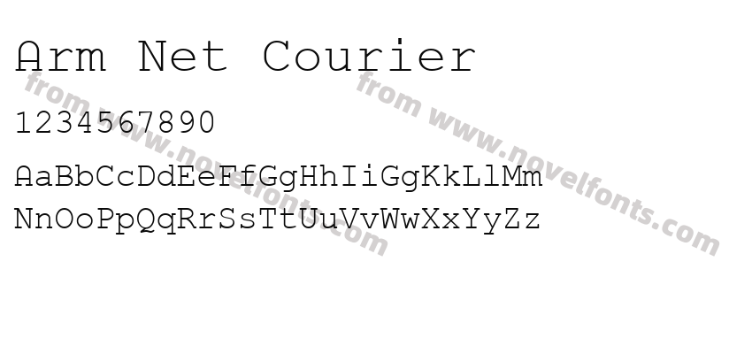 Arm Net CourierPreview